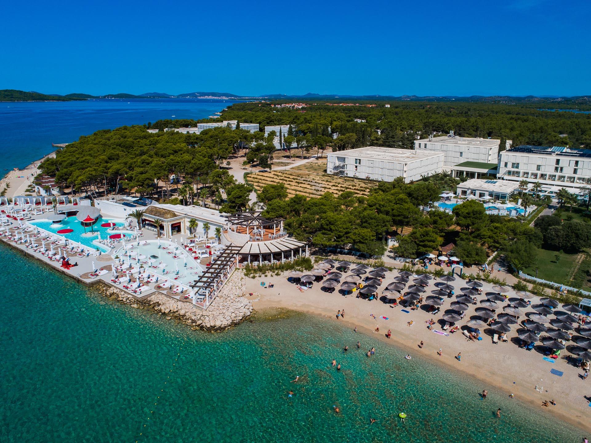 Amadria Park Beach Hotel Niko Sibenik Exterior photo