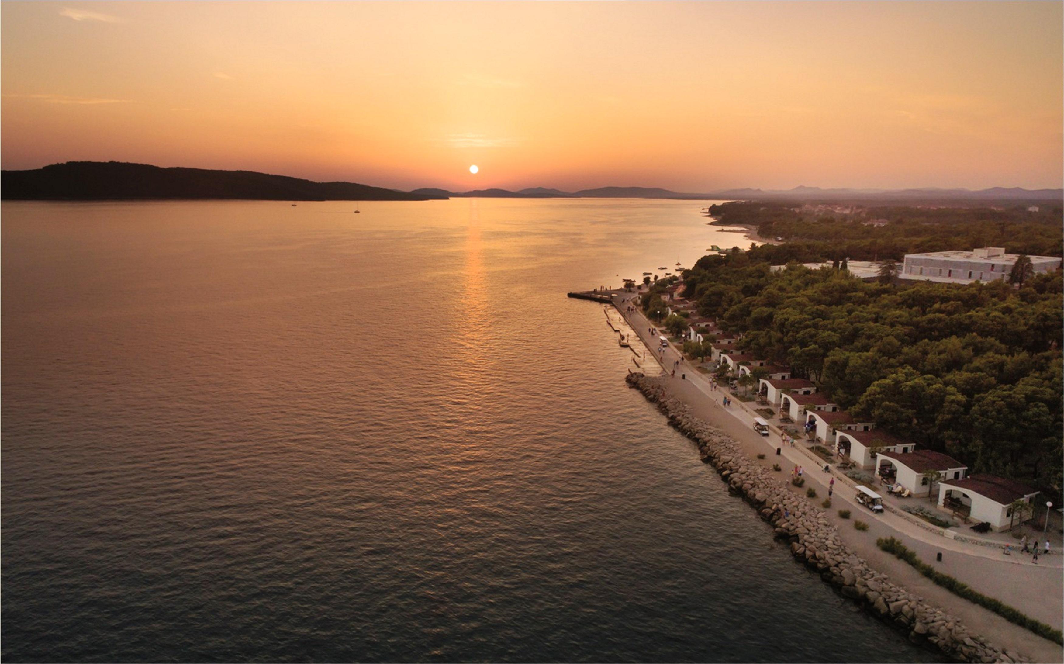 Amadria Park Beach Hotel Niko Sibenik Exterior photo