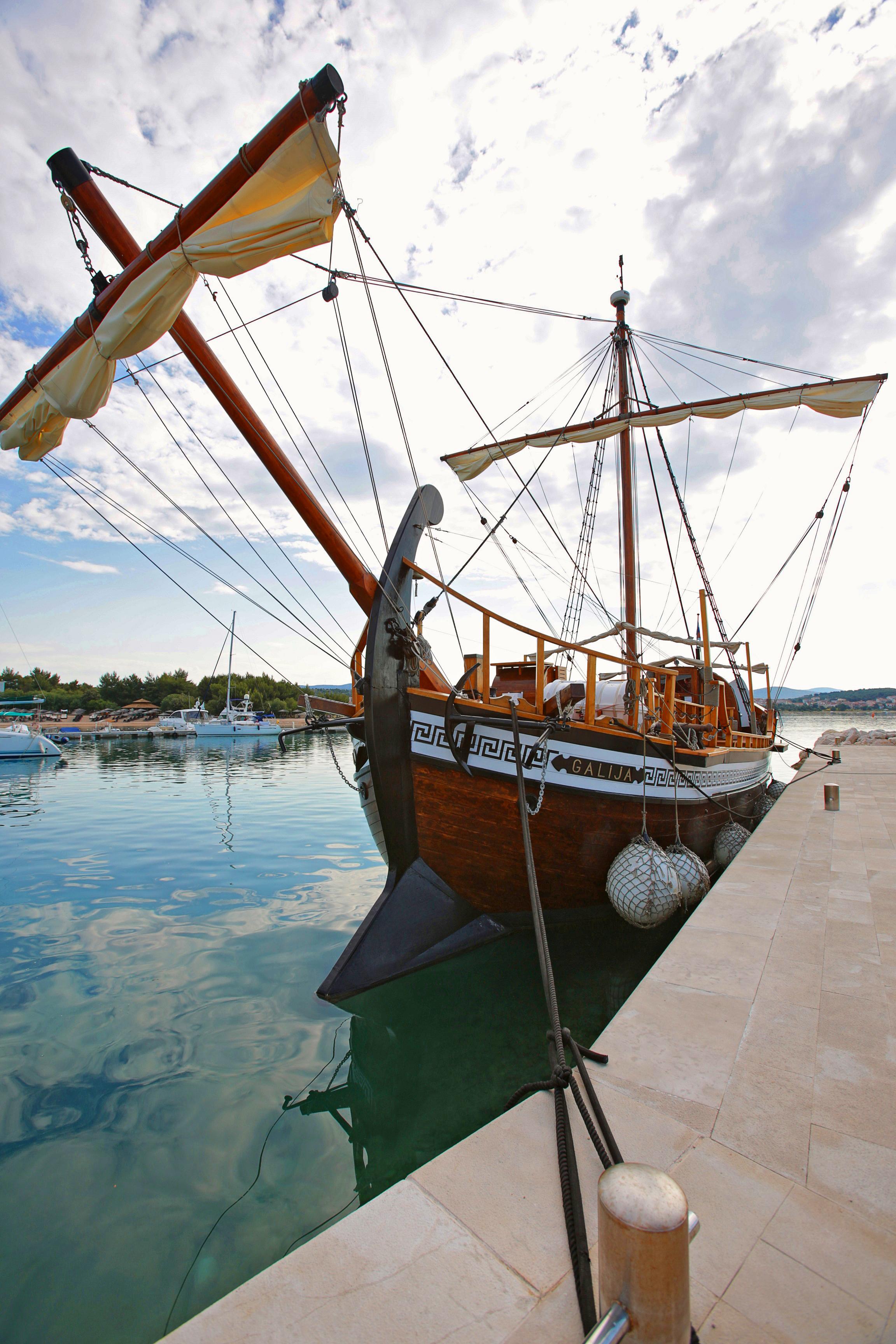 Amadria Park Beach Hotel Niko Sibenik Exterior photo