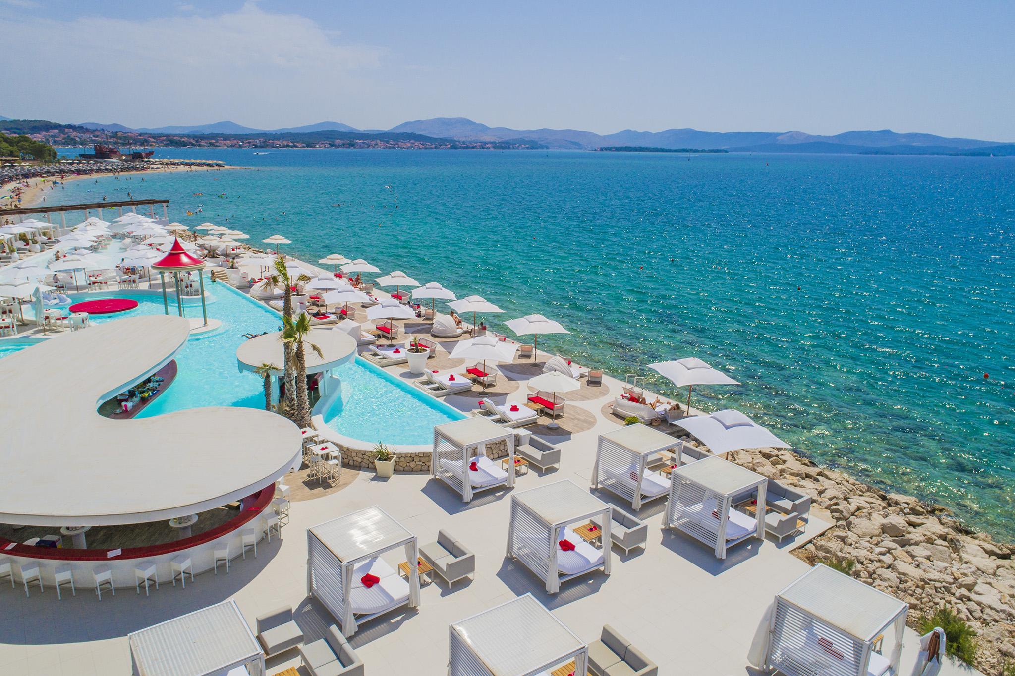 Amadria Park Beach Hotel Niko Sibenik Exterior photo