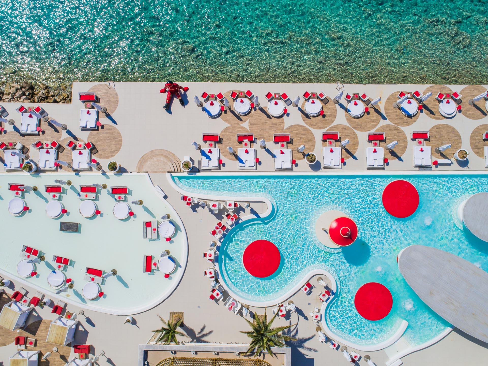 Amadria Park Beach Hotel Niko Sibenik Exterior photo
