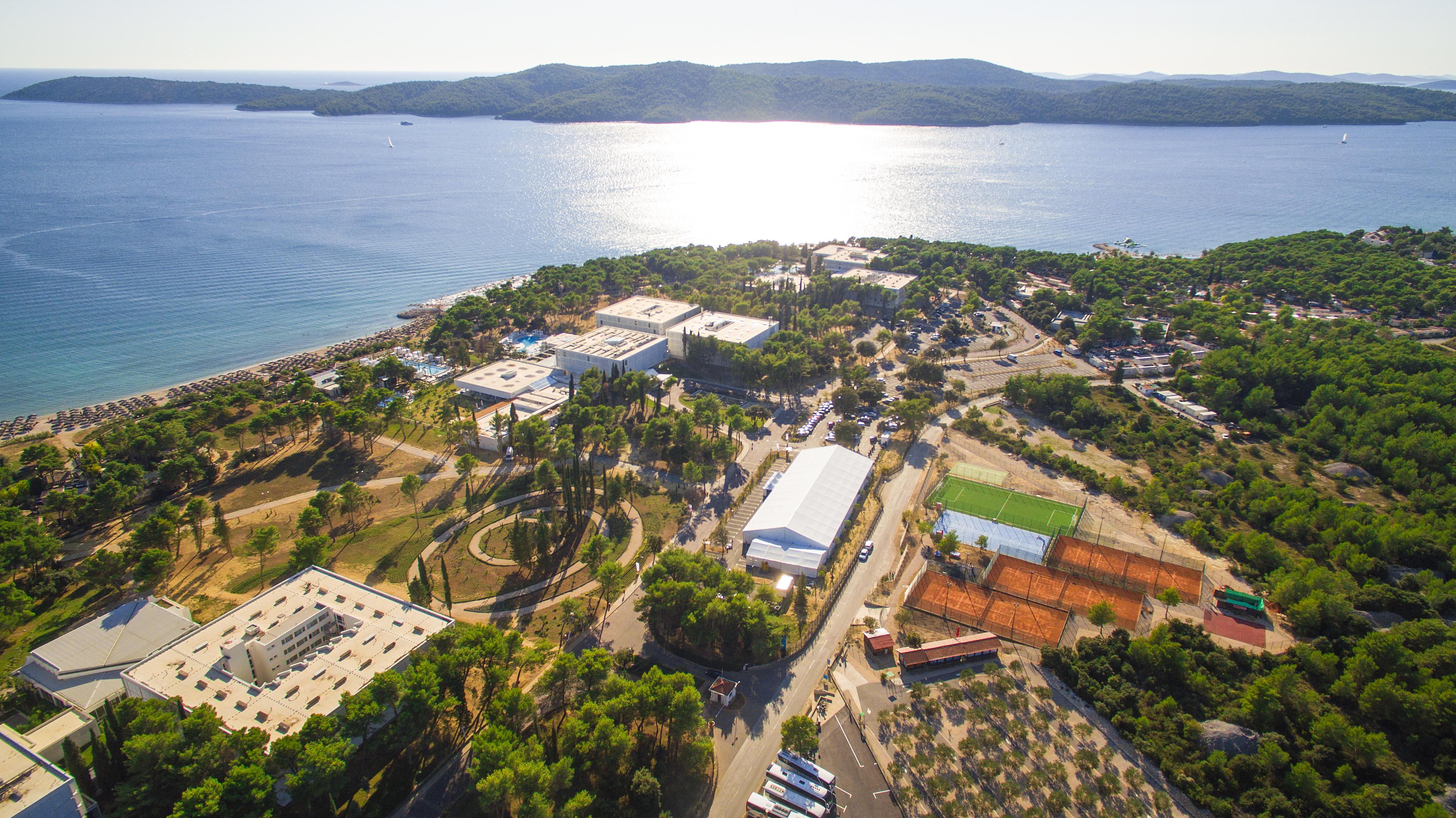 Amadria Park Beach Hotel Niko Sibenik Exterior photo