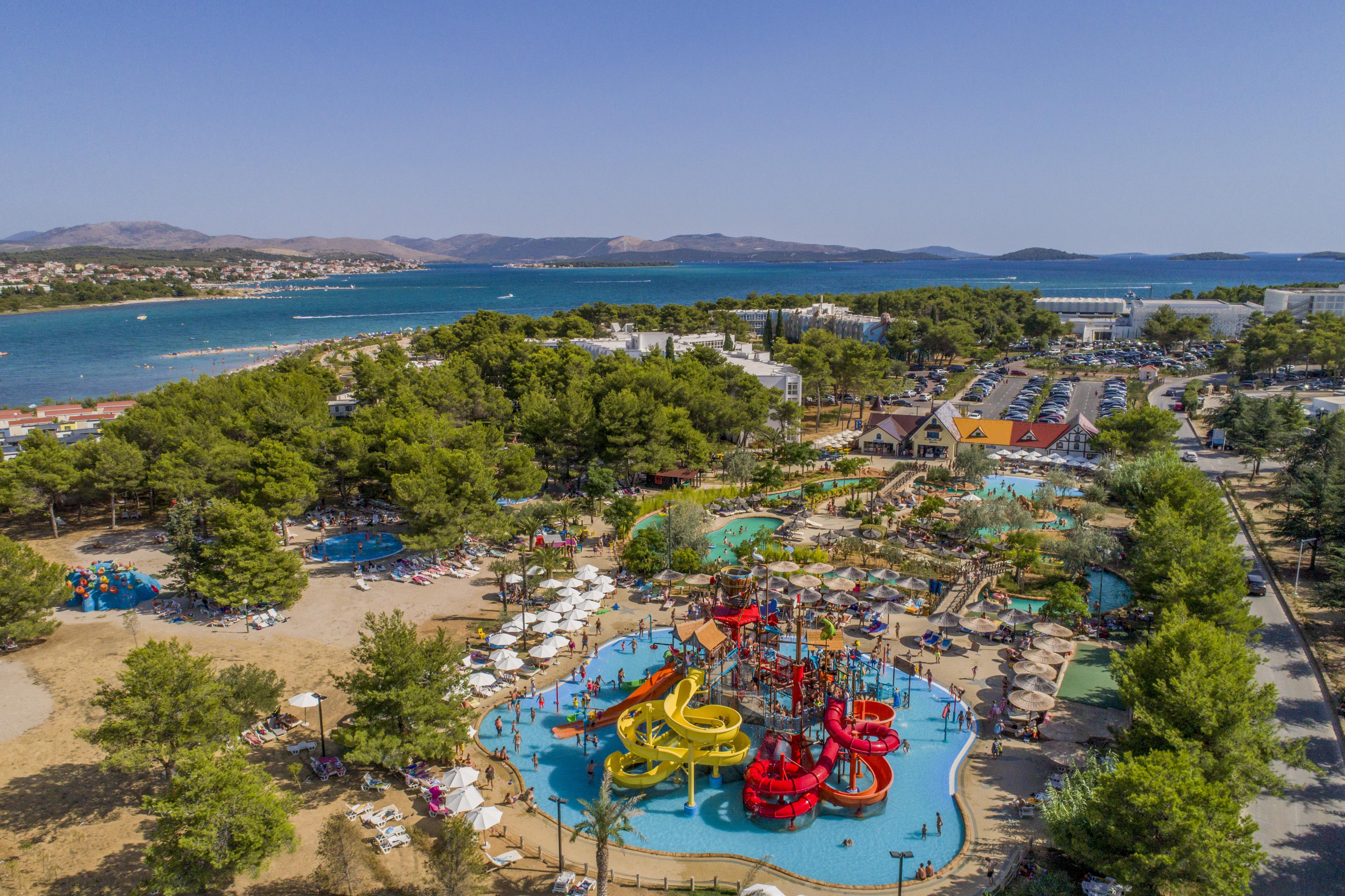 Amadria Park Beach Hotel Niko Sibenik Exterior photo