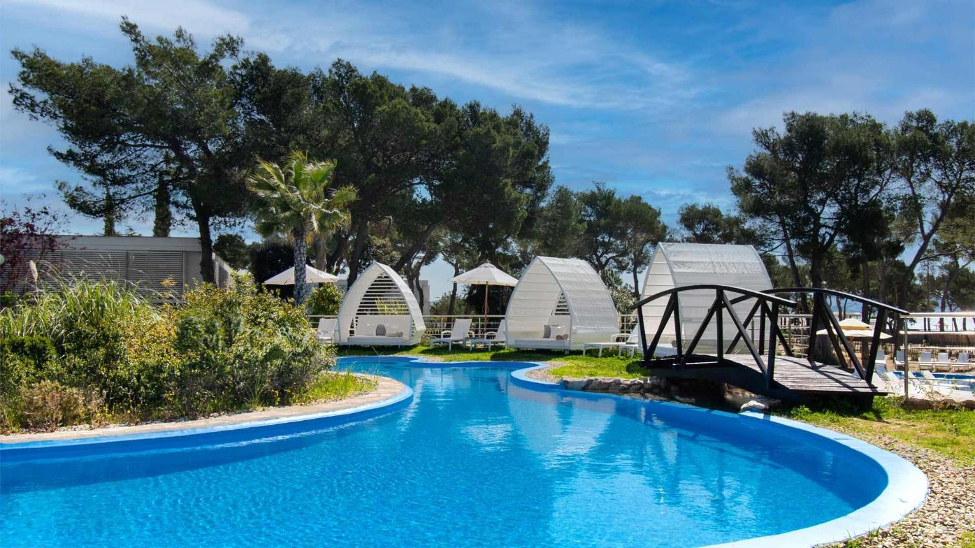 Amadria Park Beach Hotel Niko Sibenik Exterior photo